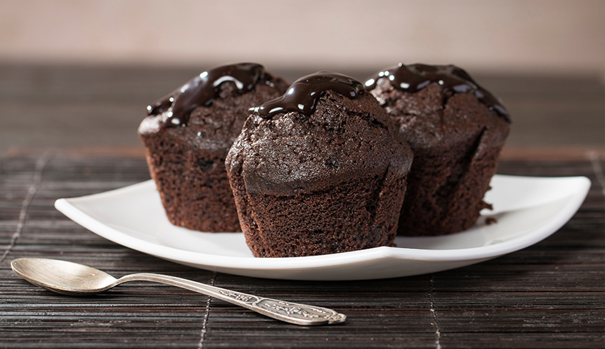 Chocolate Cupcakes: Gluten Free & Guilt Free